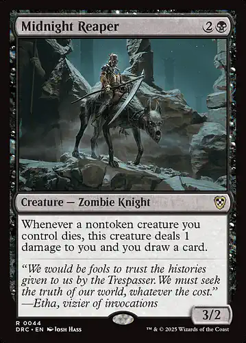Midnight Reaper - drc Spoiler