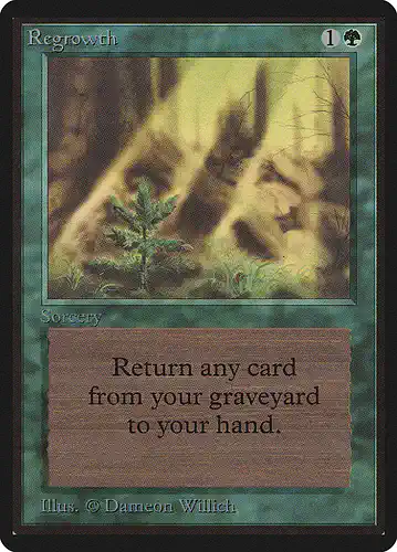 Regrowth - leb Spoiler