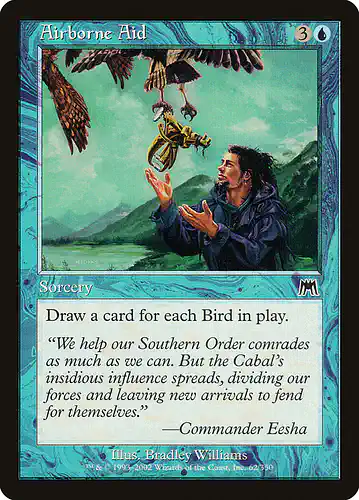 Airborne Aid - ons Spoiler
