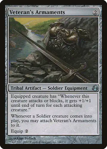 Veteran's Armaments - mor Spoiler
