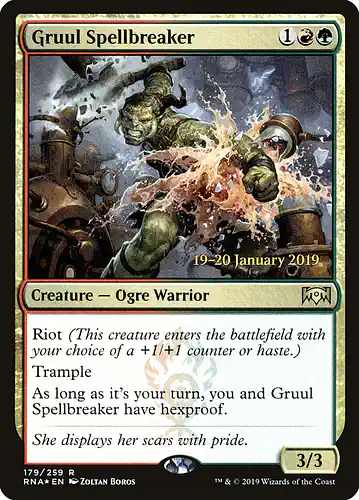 Gruul Spellbreaker - rna Spoiler
