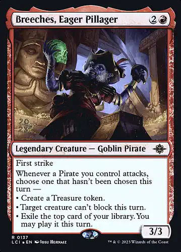 Breeches, Eager Pillager - lci Spoiler