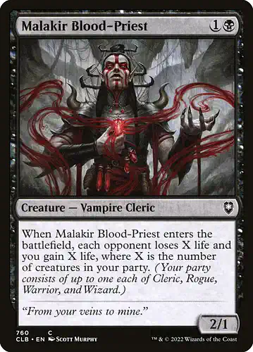 Malakir Blood-Priest - clb Spoiler