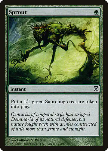 Sprout - tsp Spoiler