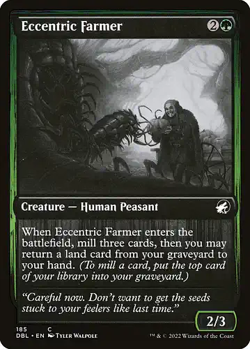 Eccentric Farmer - dbl Spoiler