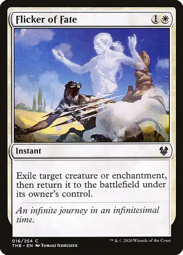 Flicker of Fate - thb Spoiler
