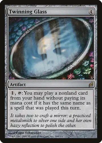 Twinning Glass - lrw Spoiler