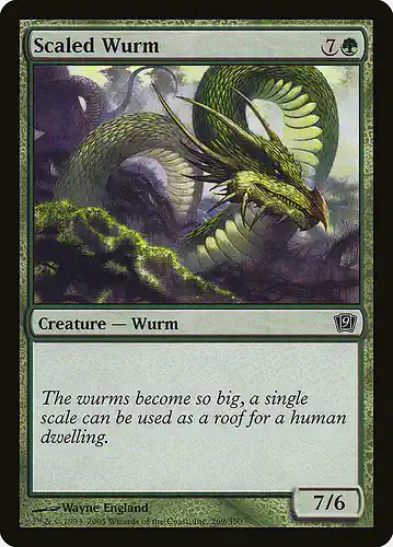 Scaled Wurm - 9ed Spoiler
