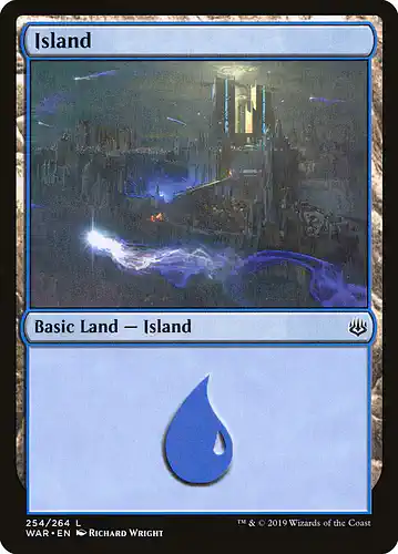 Island - war Spoiler