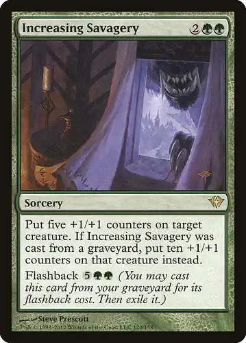 Increasing Savagery - dka Spoiler