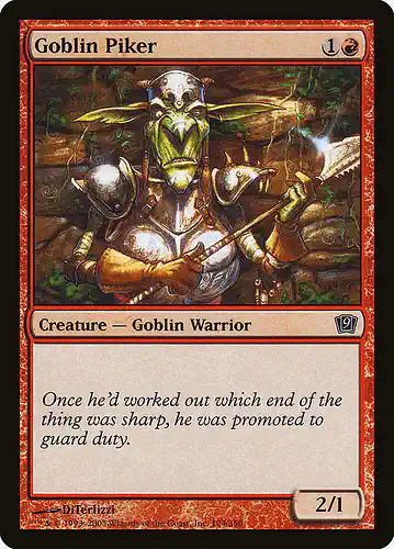Goblin Piker - 9ed Spoiler