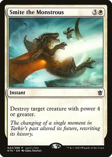 Smite the Monstrous - frf Spoiler