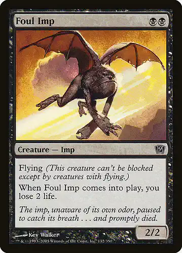 Foul Imp - 9ed Spoiler
