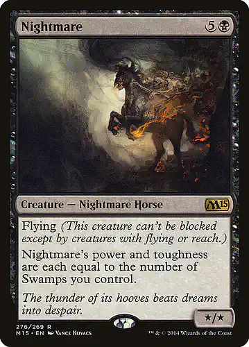 Nightmare - m15 Spoiler