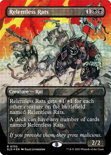 Relentless Rats - sld Spoiler