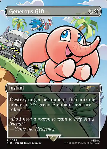Generous Gift - sld Spoiler
