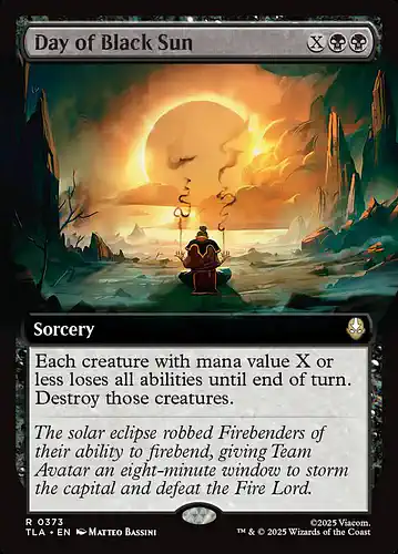 Day of Black Sun - tla Spoiler