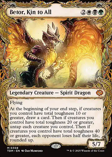 Betor, Kin to All - tdm Spoiler