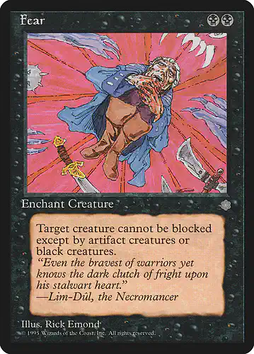 Fear - ice Spoiler