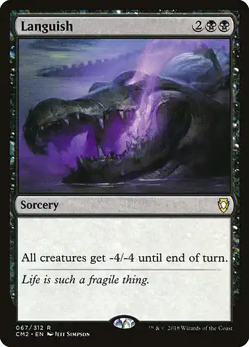 Languish - cm2 Spoiler