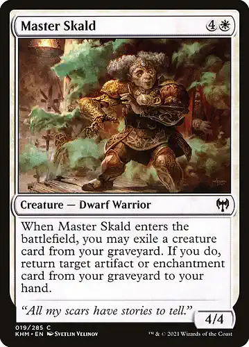 Master Skald - khm Spoiler
