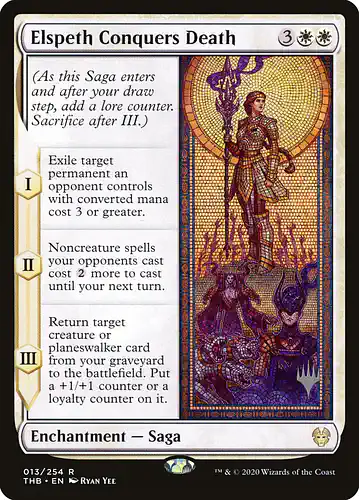 Elspeth Conquers Death - thb Spoiler