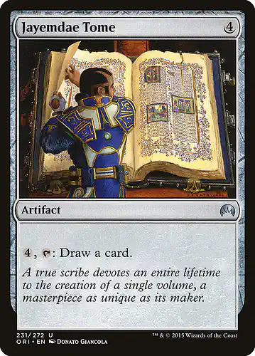 Jayemdae Tome - ori Spoiler
