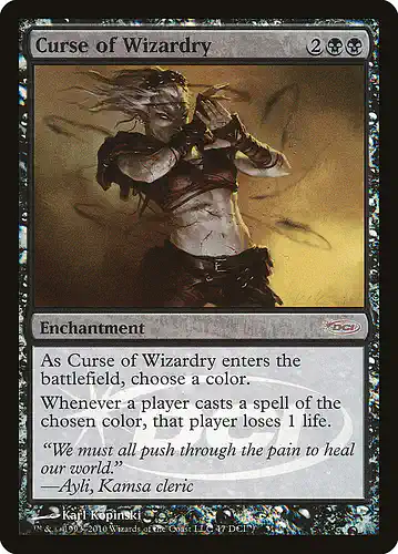 Curse of Wizardry - dci Spoiler