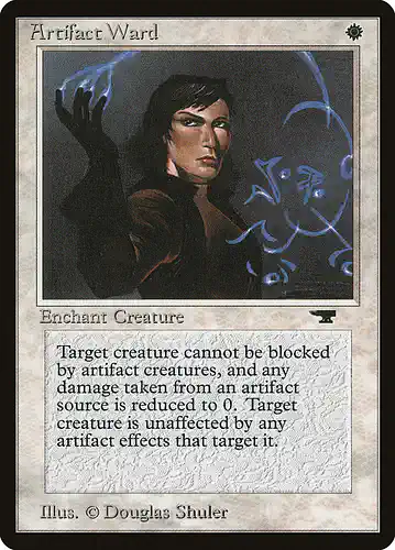 Artifact Ward - atq Spoiler
