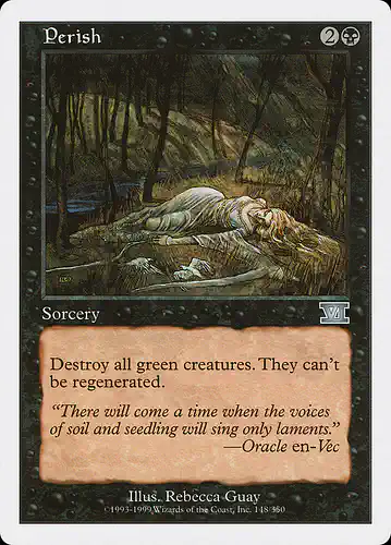 Perish - 6ed Spoiler