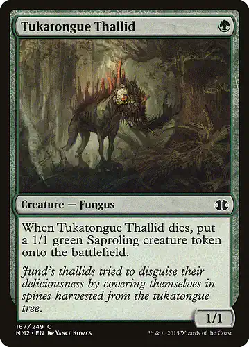Tukatongue Thallid - mm2 Spoiler