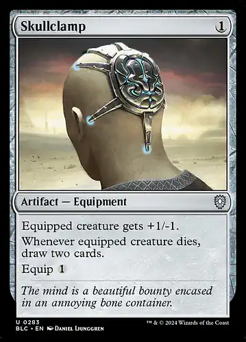 Skullclamp - blc Spoiler