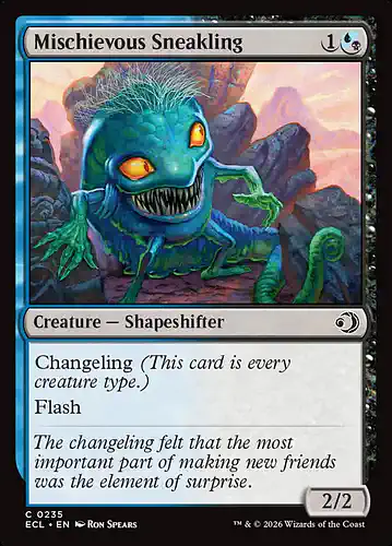 Mischievous Sneakling - ecl Spoiler