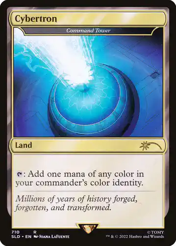 Command Tower - sld Spoiler