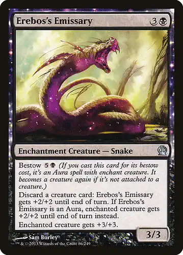 Erebos's Emissary - ths Spoiler