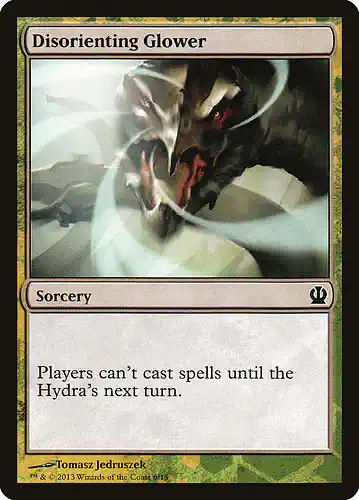 Disorienting Glower - ths Spoiler