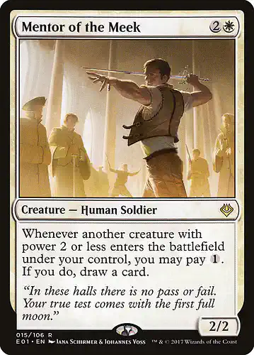 Mentor of the Meek - e01 Spoiler