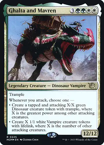 Ghalta and Mavren - mom Spoiler