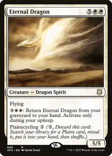 Eternal Dragon - afc Spoiler