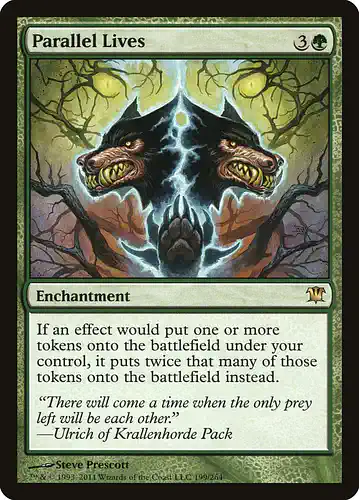 Parallel Lives - isd Spoiler