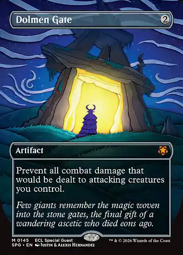 Dolmen Gate - spg Spoiler
