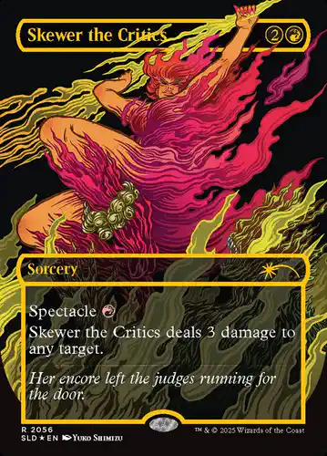 Skewer the Critics - sld Spoiler