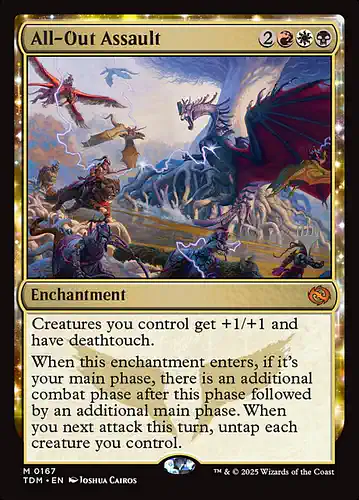 All-Out Assault - tdm Spoiler