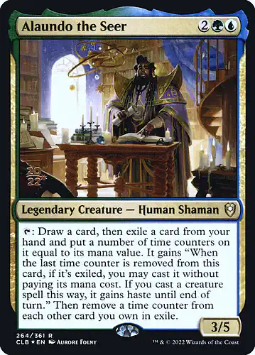 Alaundo the Seer - clb Spoiler