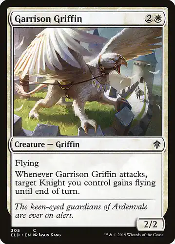 Garrison Griffin - eld Spoiler