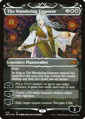 The Wandering Emperor - neo Spoiler