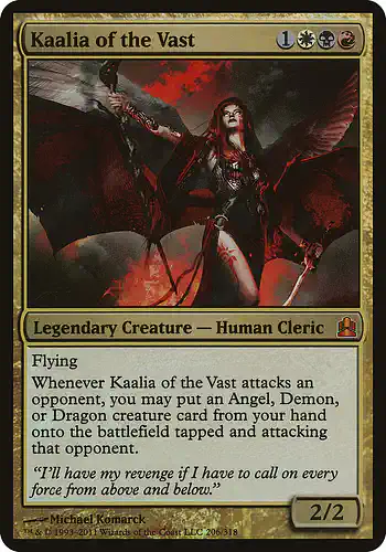 Kaalia of the Vast - cmd Spoiler