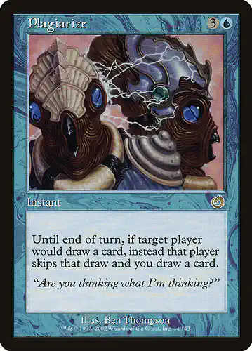Plagiarize - tor Spoiler