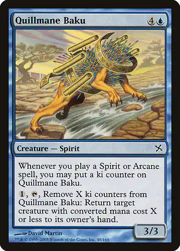 Quillmane Baku - bok Spoiler