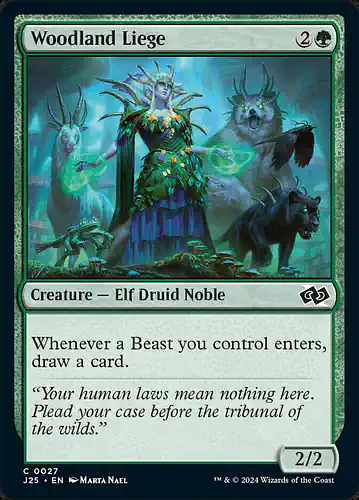 Woodland Liege - j25 Spoiler
